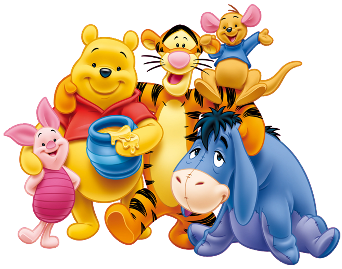 bearable Winnie the Pooh pent set