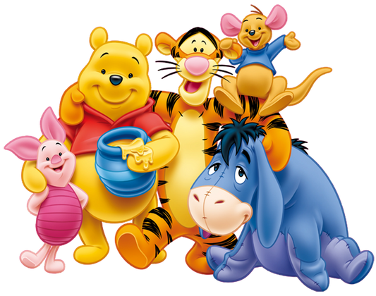 beadable Winnie the Pooh pen set