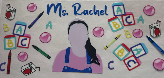 uvdtf  transfer wrap Ma.Rachel