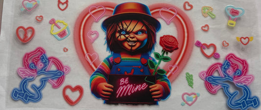 uvdtf  transfer wrap double sided Chucky