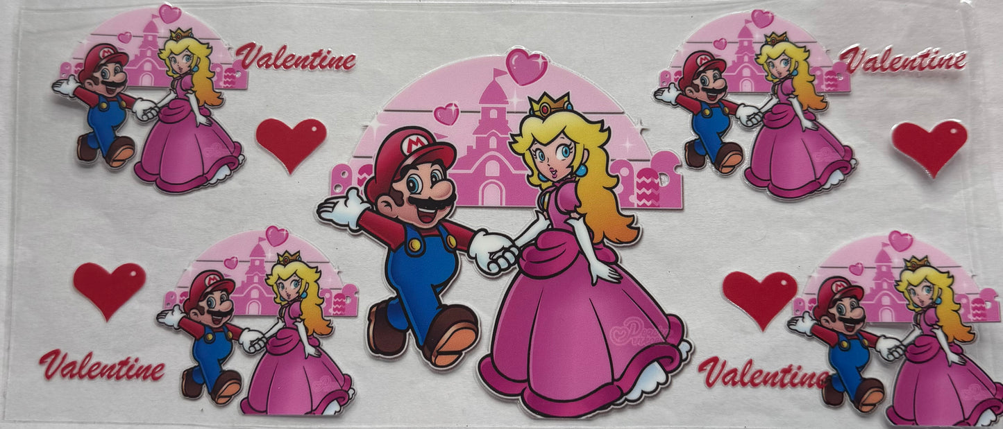 uvdtf  transfer wrap Mario