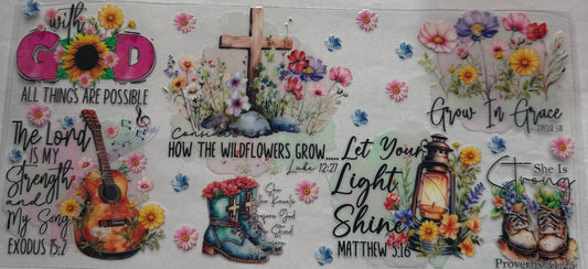 uvdtf  transfer wrap faith