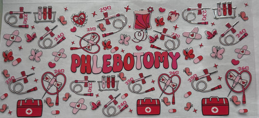 uvdtf  transfer wrap phlebotomy