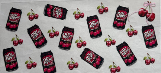 uvdtf  transfer wrap Cherry dr.pepper