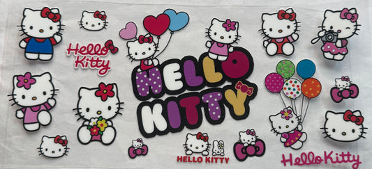 uvdtf  transfer wrap hello kitty party
