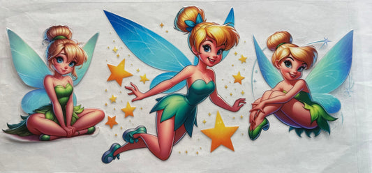 uvdtf  transfer wrap tinkerbell stars