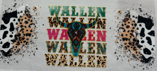uvdtf  transfer wrap Western Morgan Wallen