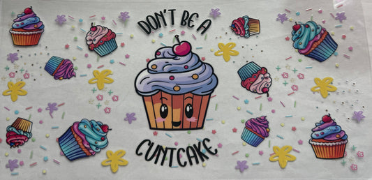 uvdtf  transfer wrap Naughty cupcake