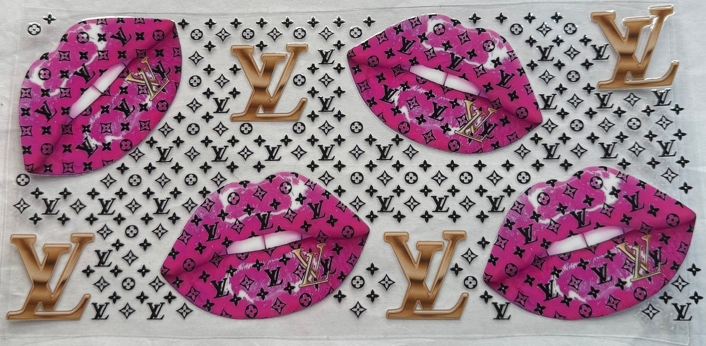 uvdtf  transfer wrap lv lips