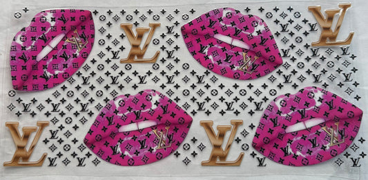 uvdtf  transfer wrap lv lips