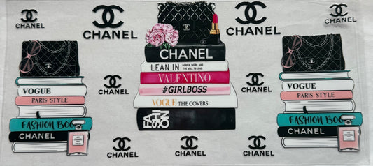 uvdtf  transfer wrap Chanel books and purses