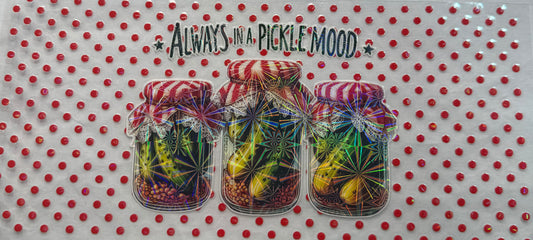 uvdtf  transfer wrap holo always pickle mood