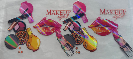 uvdtf  transfer wrap holo makeup