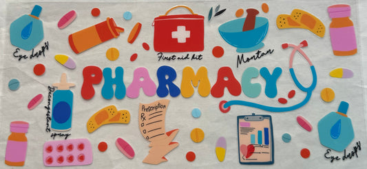 uvdtf  transfer wrap Pharmacy job