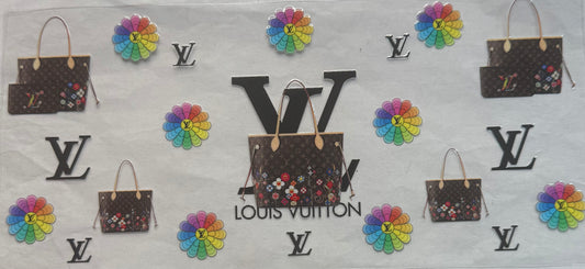 uvdtf  transfer wrap lv with purse