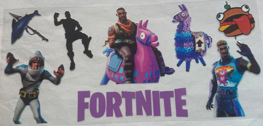 uvdtf  transfer wrap frontnite game