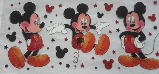 uvdtf  transfer wrap Mickey  mouse