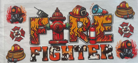 uvdtf  transfer wrap fire fighter