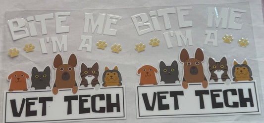uvdtf  transfer wrap vet tech job