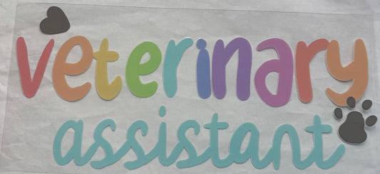 uvdtf  transfer wrap pastel veterinary assistant job