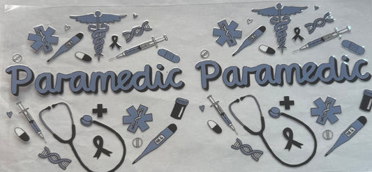 uvdtf  transfer wrap paramedic