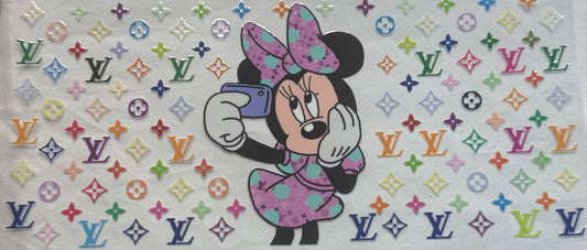 uvdtf  transfer wrap lv Minnie