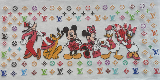 uvdtf  transfer wrap lv mickey