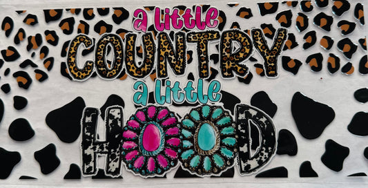 uvdtf  transfer wrap little country little hood