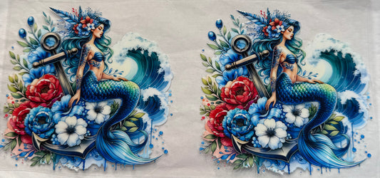 uvdtf  transfer wrap  mermaid