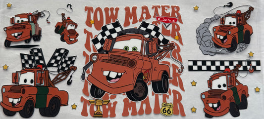 uvdtf  transfer wrap tow mater