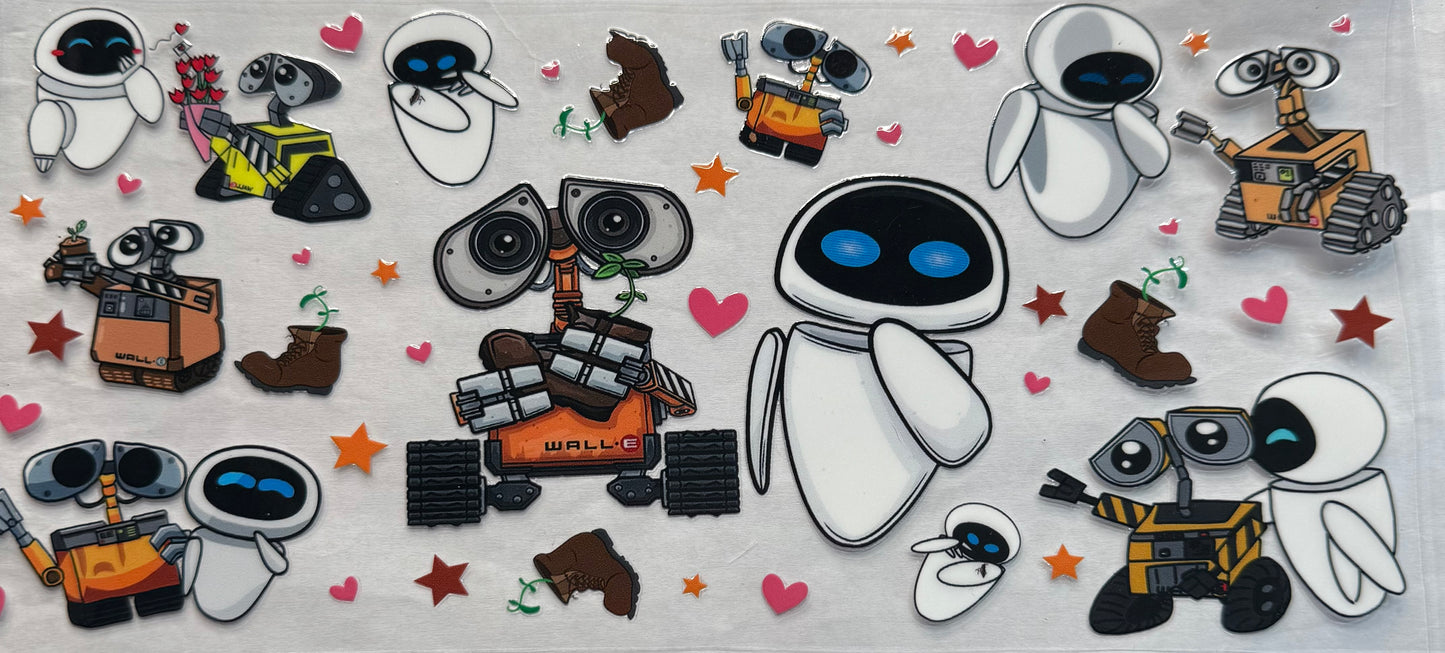 uvdtf  transfer wrap wall e