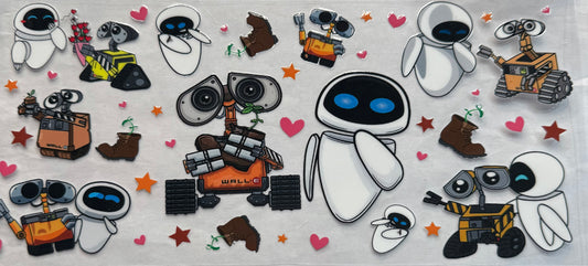 uvdtf  transfer wrap wall e