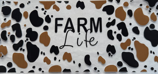 uvdtf  transfer wrap farm life
