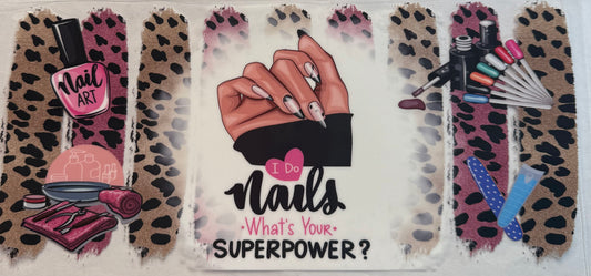 uvdtf  transfer wrap nail what your superpower