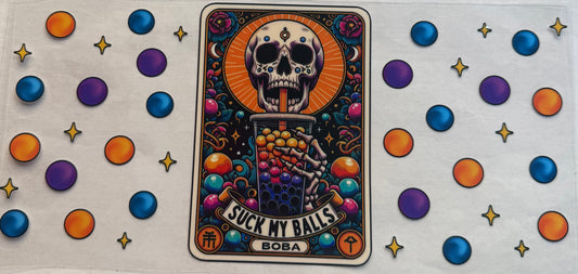 uvdtf  transfer wrap skull boba suck my balls