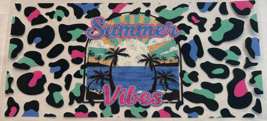 uvdtf  transfer wrap cheetah summer vibes