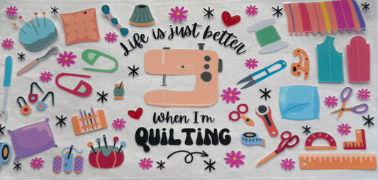 uvdtf  transfer wrap craft(quilting)