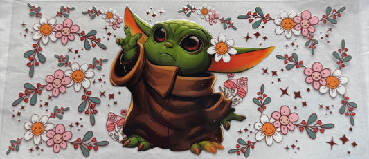 uvdtf  transfer wrap Star Wars grogu