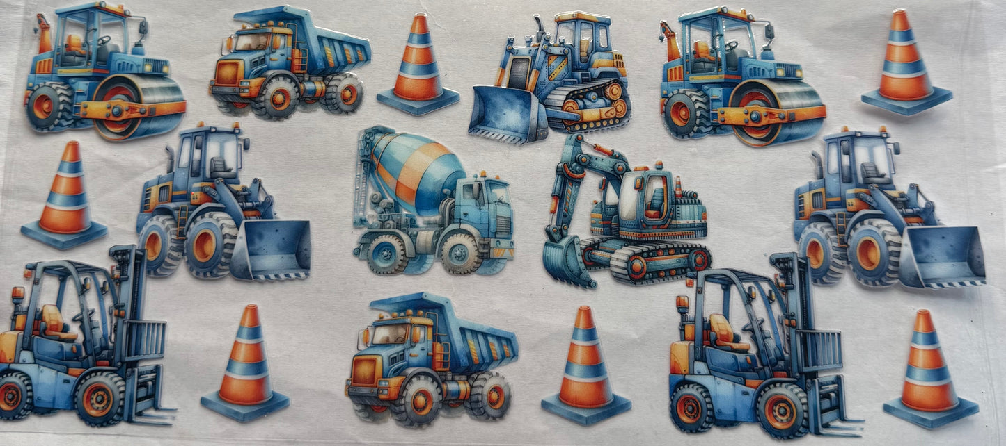 uvdtf  transfer wrap constructions