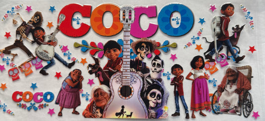uvdtf  transfer wrap coco