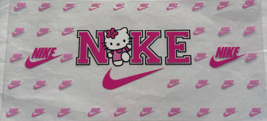 uvdtf  transfer wrap hello kitty nike