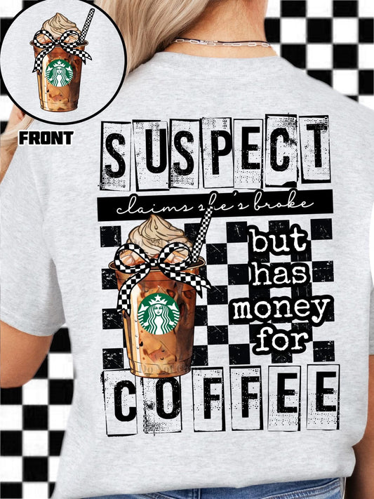 Custom t-shirt coffee Starbucks