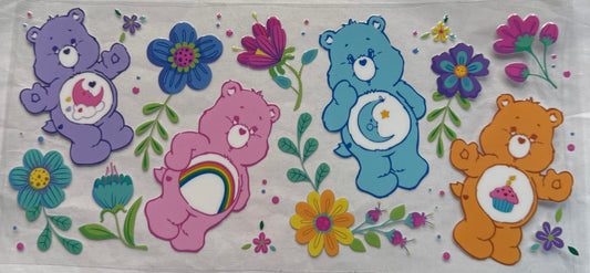 uvdtf  transfer wrap Care Bears