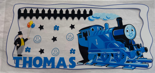 uvdtf  transfer wrap Thomas the train
