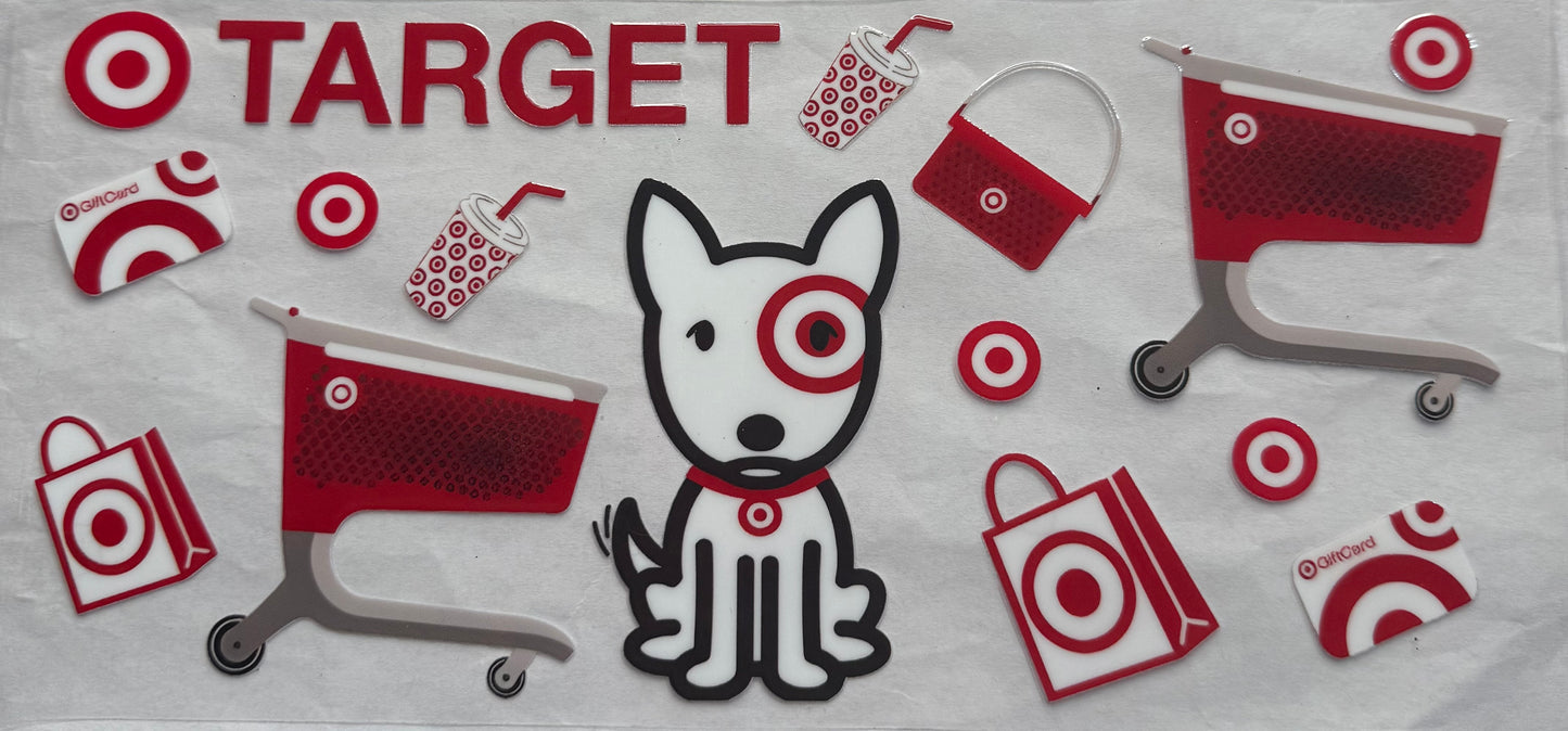 uvdtf  transfer wrap target