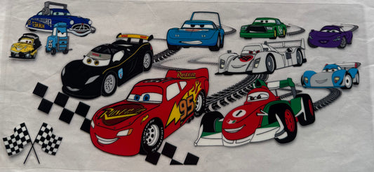 uvdtf  transfer wrap Disney cars
