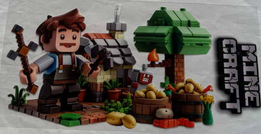 uvdtf  transfer wrap Minecraft game