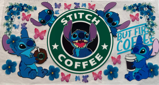 uvdtf  transfer wrap stitch coffee