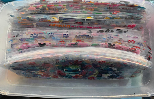 Uvdtf transfer wrap mystery bundles