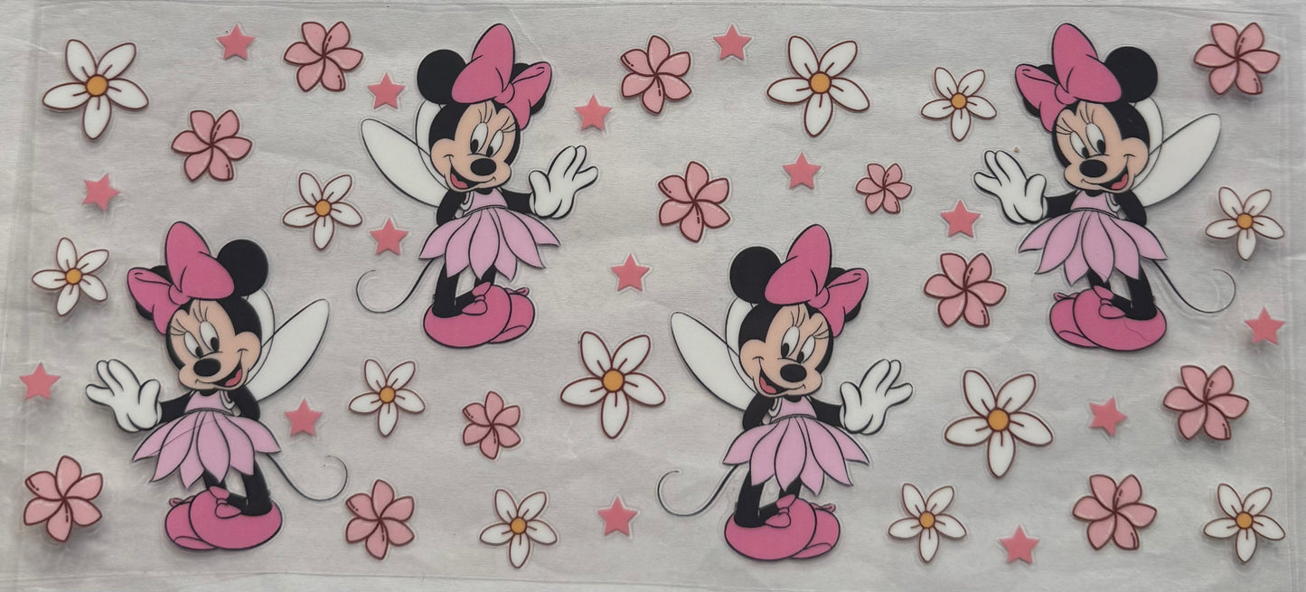uvdtf  transfer wrap link Minnie Mouse